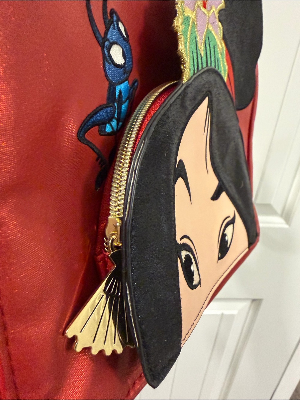 Danielle Nicole x Disney Mulan Backpack - Picture 2 of 15